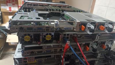 Dell R640 1U 10SFF 2PSU, 2x Xeon Gold 5118 - 7P537Y3