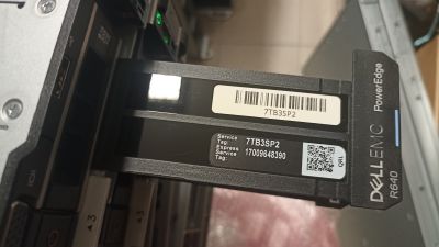 Dell R640 1U 4LFF 2PSU, 2x Xeon Gold 5118 - 7TB3SP2