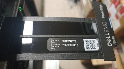 Dell R640 1U 10SFF (8NVME) 2PSU, 2x Xeon Silver 4214 - 9HBWPY2