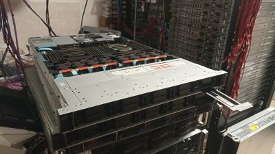 Dell R640 1U 10SFF (8NVME) 2PSU, 2x Xeon Silver 4214 - 9HBWPY2