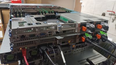 Dell R640 1U 10SFF (8NVME) 2PSU, 2x Xeon Silver 4214 - 9HBWPY2