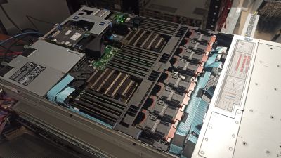 Dell R640 1U 10SFF/NVME 2PSU, 2x Xeon Gold 5120 - 9KYZRJ3