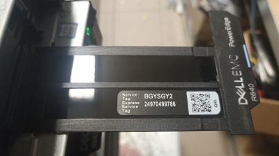 Dell R640 1U 10SFF 2PSU, 2x Xeon Silver 4110 - BGYSGY2