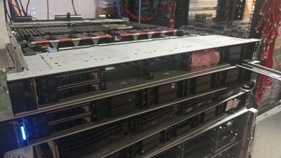 Dell R640 1U 10SFF 2PSU, 2x Xeon Silver 4110 - BGYSGY2