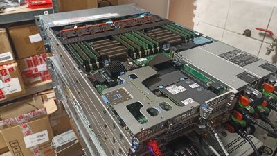 Dell R640 1U 10SFF (8NVME) 2PSU, 2x Xeon Silver 4214 - BHBWPY2