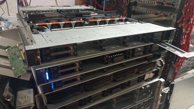 Dell R640 1U 10SFF 2PSU, 2x Xeon Silver 4110 - BXFS2T2