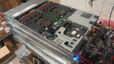 Dell R640 1U 10SFF 2PSU, 2x Xeon Silver 4110 - BXFS2T2