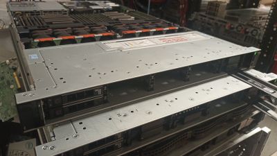 Dell R640 1U 10SFF 2PSU, 2x Xeon Silver 4110 - BXXN2T2