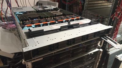 Dell R640 1U 10SFF (8NVME) 2PSU, 2x Xeon Silver 4214 - CJBWPY2