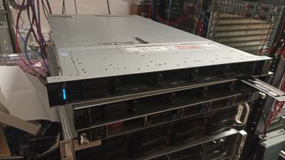 Dell R640 1U 10SFF/NVME 2PSU, 2x Xeon Gold 6140 - CKYZRJ3
