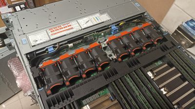 Dell R640 1U 4LFF 2PSU, 2x Xeon Gold 5118 - D1D4NX2