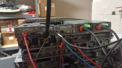 Dell R640 1U 4LFF 2PSU, 2x Xeon Gold 5118 - D1D4NX2