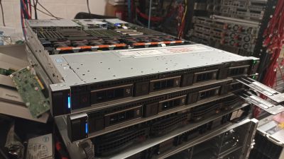 Dell R640 1U 4LFF 2PSU, 2x Xeon Gold 5118 - DJ2XKQ2