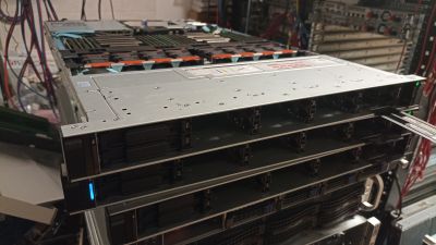 Dell R640 1U 10SFF/NVME 2PSU, 2x Xeon Gold 5120 - DKYZRJ3