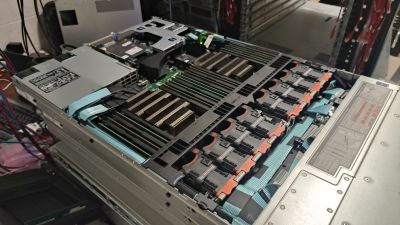 Dell R640 1U 10SFF/NVME 2PSU, 2x Xeon Gold 5120 - DKYZRJ3