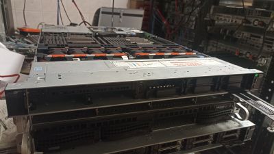 Dell R640 1U 8SFF 2PSU, 2x Xeon Silver 4110 - DZ9RYR2