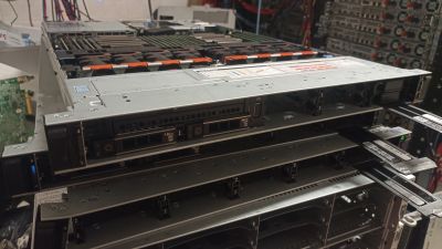 Dell R640 1U 8SFF 2PSU, 2x Xeon Bronze 3104 - FP4LMR2