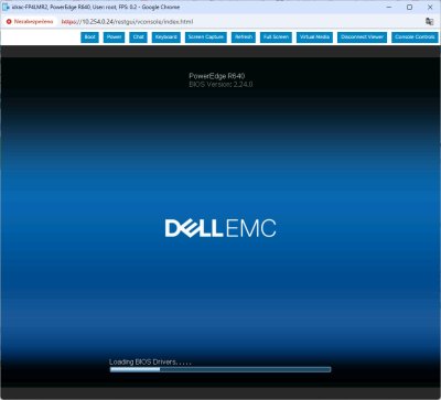 Dell R640 1U 8SFF 2PSU, 2x Xeon Bronze 3104 - FP4LMR2