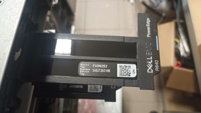 Dell R640 1U 10SFF 2PSU, 2x Xeon Silver 4110 - FV0N2S2