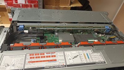 Dell R640 1U 10SFF 2PSU, 2x Xeon Silver 4110 - FVDQ2S2