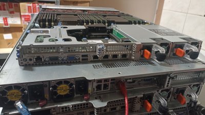 Dell R640 1U 10SFF 2PSU, 2x Xeon Silver 4110 - FVDQ2S2