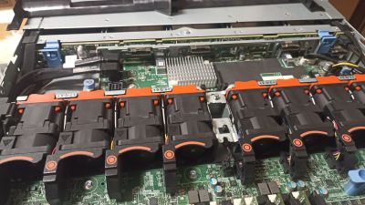 Dell R640 1U 10SFF 2PSU, 2x Xeon Silver 4110 - FVPQ2S2