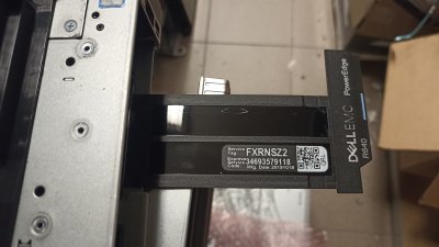 Dell R640 1U 10SFF 2PSU, 2x Xeon Gold 6138 - FXRNSZ2