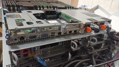 Dell R640 1U 10SFF 2PSU, 2x Xeon Gold 6138 - FXRNSZ2