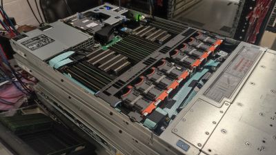 Dell R640 1U 10SFF (8NVME) 2PSU, 2x Xeon Silver 4214 - GPZ3CZ2
