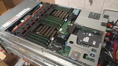 Dell R640 1U 10SFF (8NVME) 2PSU, 2x Xeon Silver 4214 - GPZ3CZ2