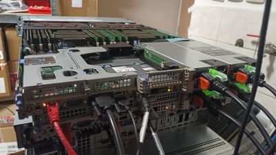 Dell R640 1U 10SFF (8NVME) 2PSU, 2x Xeon Silver 4214 - GPZ3CZ2