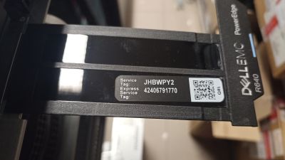 Dell R640 1U 10SFF (8NVME) 2PSU, 2x Xeon Silver 4214 - JHBWPY2