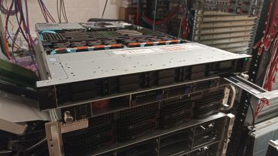 Dell R640 1U 10SFF (8NVME) 2PSU, 2x Xeon Silver 4214 - JHBWPY2