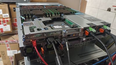 Dell R640 1U 10SFF (8NVME) 2PSU, 2x Xeon Silver 4214 - JHBWPY2