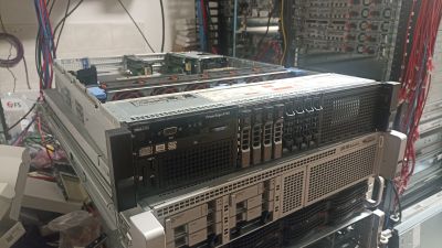 Dell R730 2U 8SFF 2PSU, 2x Xeon E5-2680v4, 16GB RAM - 9YCF1M2