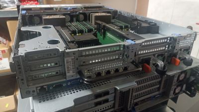 Dell R730 2U 8SFF 2PSU, 2x Xeon E5-2680v4, 16GB RAM - 9YCF1M2