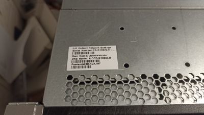 HP ProLiant DL360 Gen9 1U 8SFF 2PSU, 2x E5-2650v3, 128GB RAM - CZJ51802LH