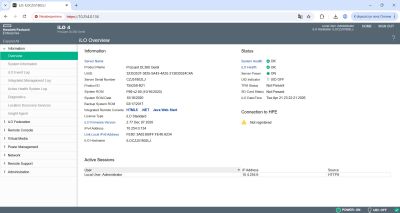 HP ProLiant DL360 Gen9 1U 8SFF 2PSU, 2x E5-2650v3, 128GB RAM - CZJ51802LJ