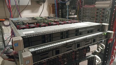 HP ProLiant DL360 Gen9 1U 8SFF 1PSU, 2x E5-2650v3, 128GB RAM - CZJ51802LK