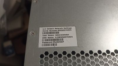 HP ProLiant DL360 Gen9 1U 4LFF 1PSU, 2x E5-2620v4, 16GB RAM, 4x 3TB SAS - MXQ63703V4