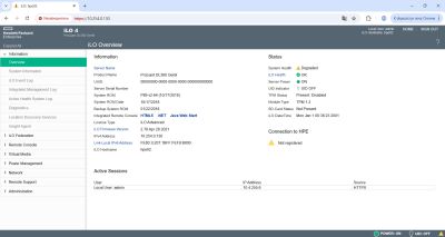 HP ProLiant DL360 Gen9 1U 4LFF 1PSU, 2x E5-2620v4, 16GB RAM, 4x 3TB SAS - MXQ63703V4
