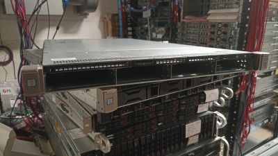 HP ProLiant DL360 Gen9 1U 4LFF 1PSU, 1x E5-2630Lv3, 8GB RAM, 2x 750GB SATA - MXQ6370454