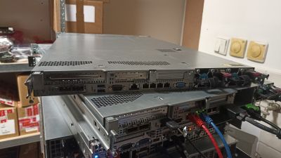 HP ProLiant DL360 Gen9 1U 4LFF 1PSU, 1x E5-2630Lv3, 8GB RAM, 2x 750GB SATA - MXQ6370454