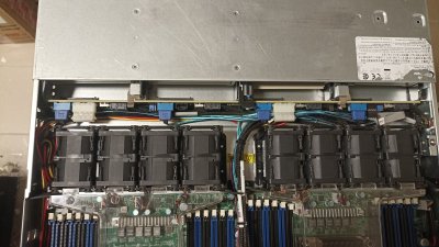 Supermicro 1U 4LFF (4NVME) 2PSU 6019U-TR4T, 2x Intel Xeon
