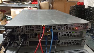 Supermicro 1U 4LFF 1PSU, X10SLM+-LN4F, E3-1230v3, 32GB