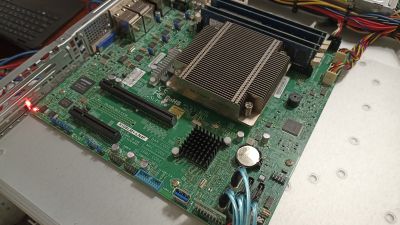 Supermicro 1U 4LFF 1PSU, X10SLM+-LN4F, E3-1230v3, 32GB