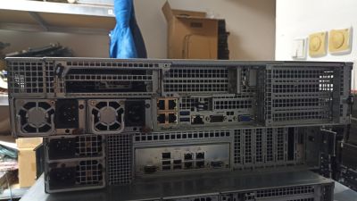 Supermicro 2U 12LFF 2PSU 6028U-TR4T+, 2xE5-2650v4, GPU ready