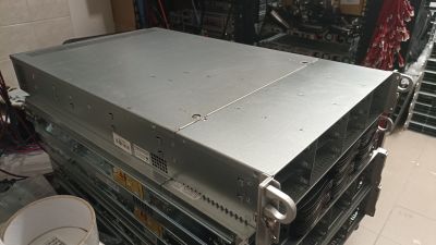 Supermicro 2U 12LFF 2PSU 6028U-TR4T+, 2xE5-2650v4, 128GB RAM, GPU ready