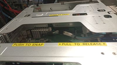 Supermicro 2U 12LFF 2PSU 6028U-TR4T+, 2xE5-2650v4, 128GB RAM, GPU ready