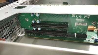 Supermicro 2U 12LFF 2PSU 6028U-TR4T+, 2xE5-2650v4, 128GB RAM, GPU ready